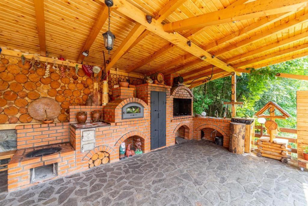 Cabana Rausor Cîmpulung Exterior foto