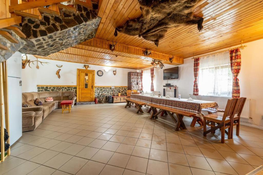 Cabana Rausor Cîmpulung Exterior foto