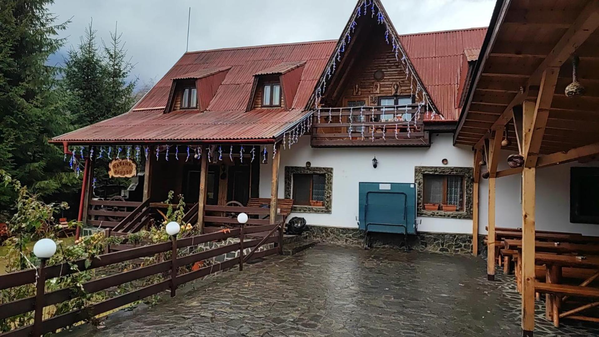 Cabana Rausor Cîmpulung Exterior foto